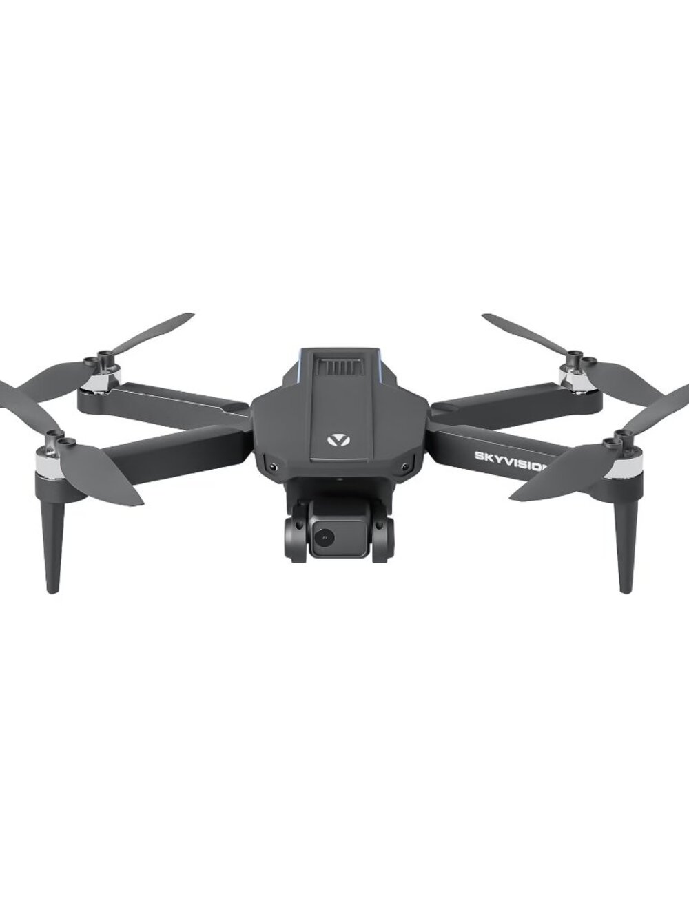 Vivitar SkyVision 4K Ultra HD GPS Foldable Video Drone with 4.3" Display Control